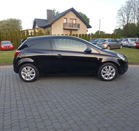 Opel Corsa cena 11999 przebieg: 192000, rok produkcji 2010 z Kruszwica małe 106
